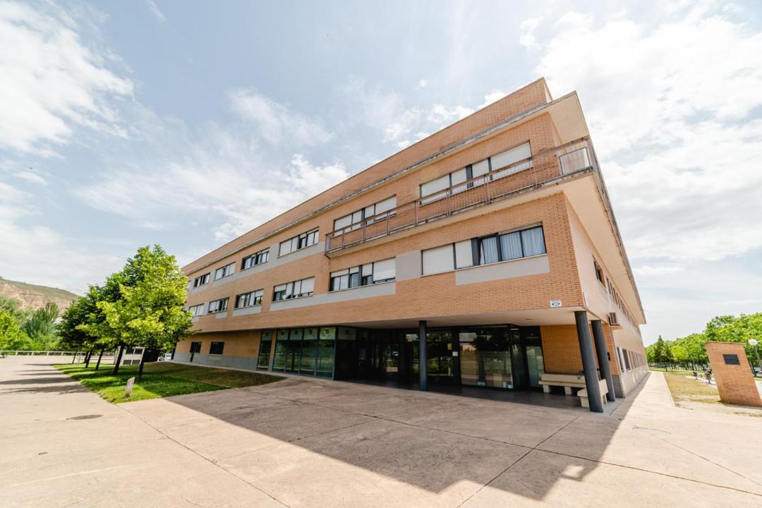 Micampus Logrono Student Residence Eksteriør bilde